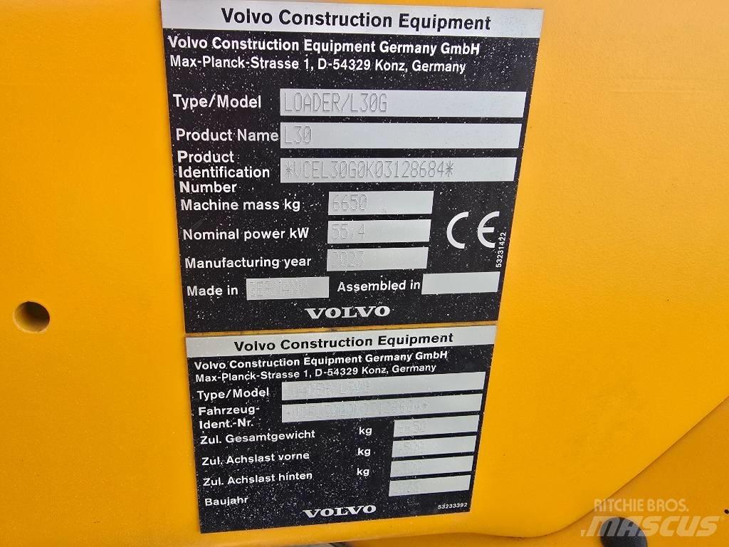 Volvo L 30 G Utovarivači na kotačima