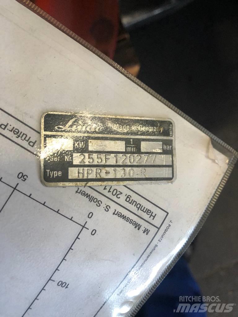Linde HPR130-01 R Građevinarstvo – ostalo