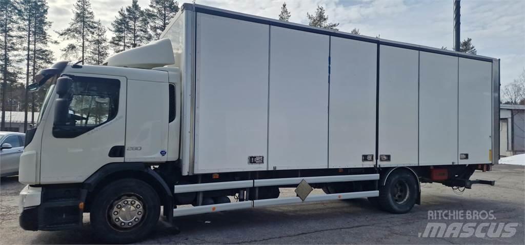 Volvo FE 280 Sanduk kamioni