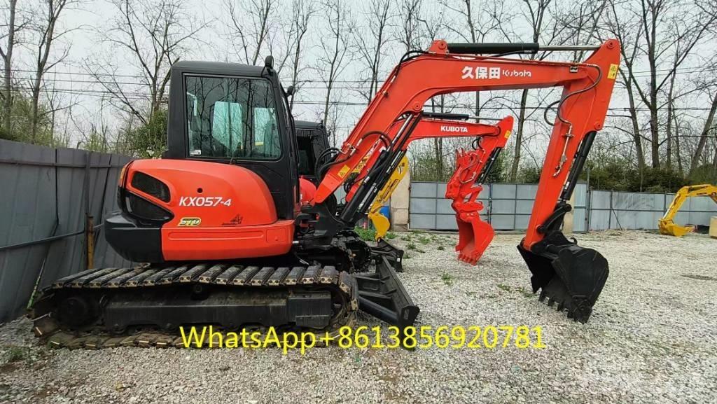 Kubota KX 057 Mini bageri <7t