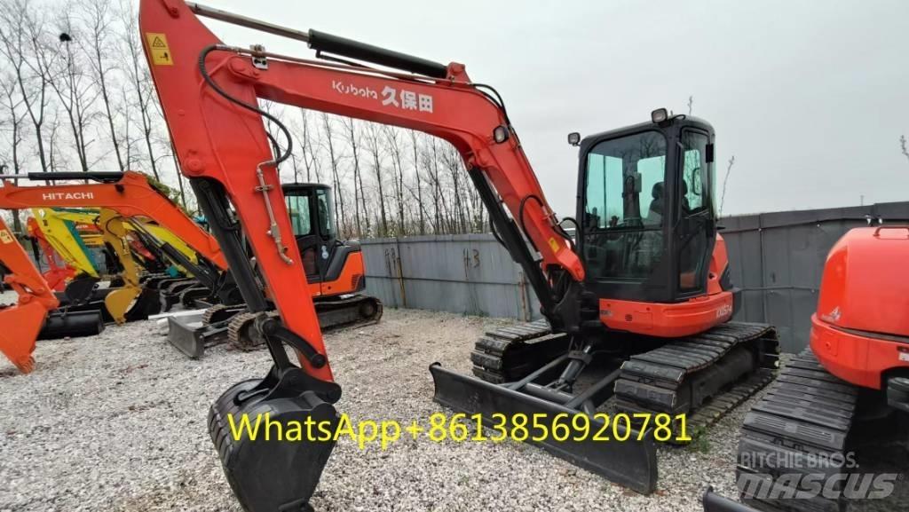 Kubota KX 057 Mini bageri <7t