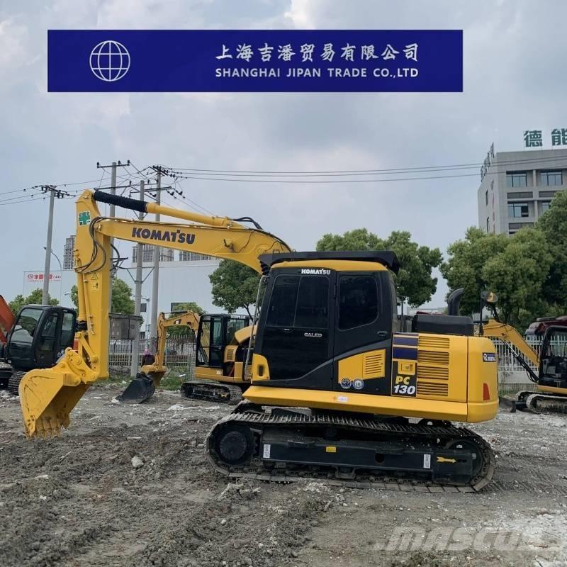 Komatsu PC 130-7 Bageri gusjeničari