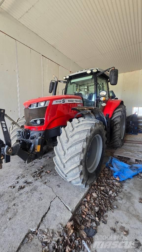 Massey Ferguson 7719 Traktori