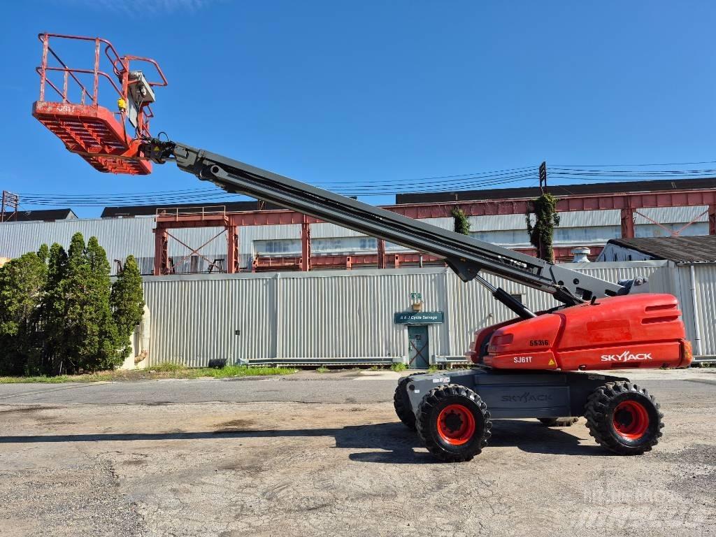 SkyJack SJ 61 T Teleskopske podizne platforme