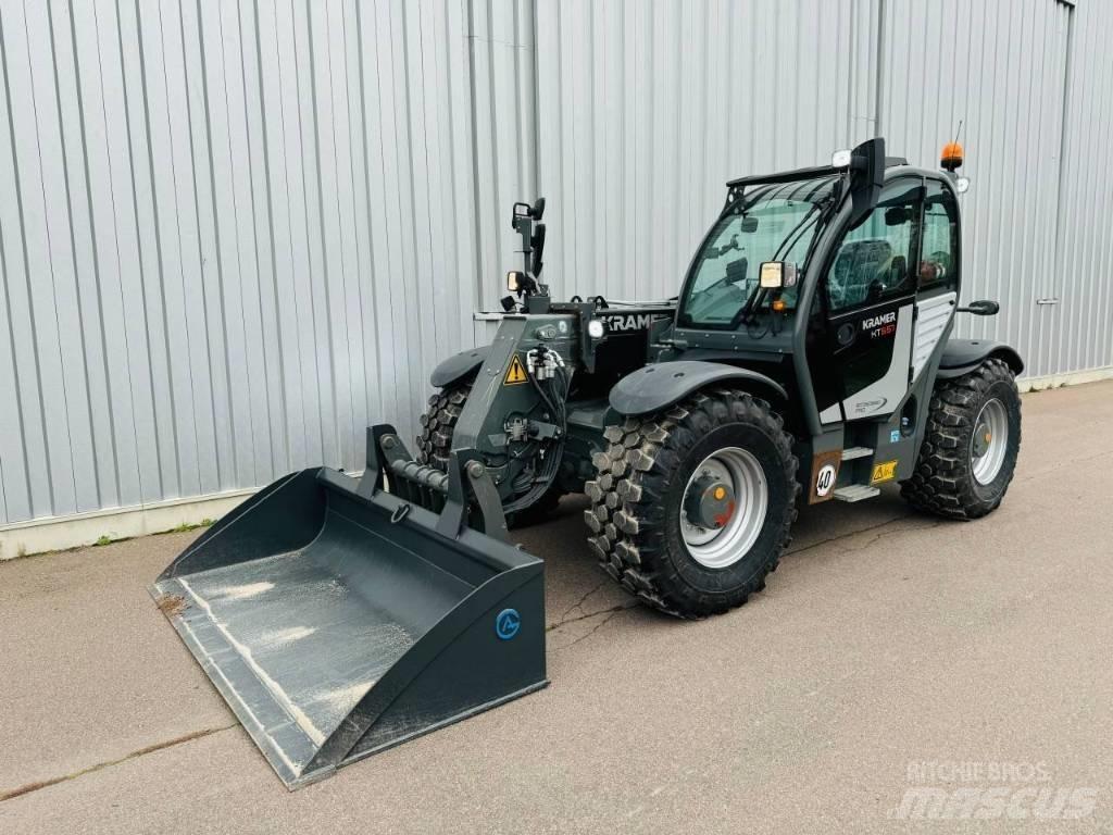 Kramer KT 557 Pomoćni strojevi