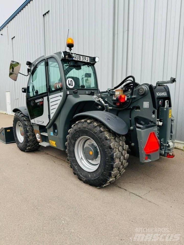 Kramer KT 557 Pomoćni strojevi