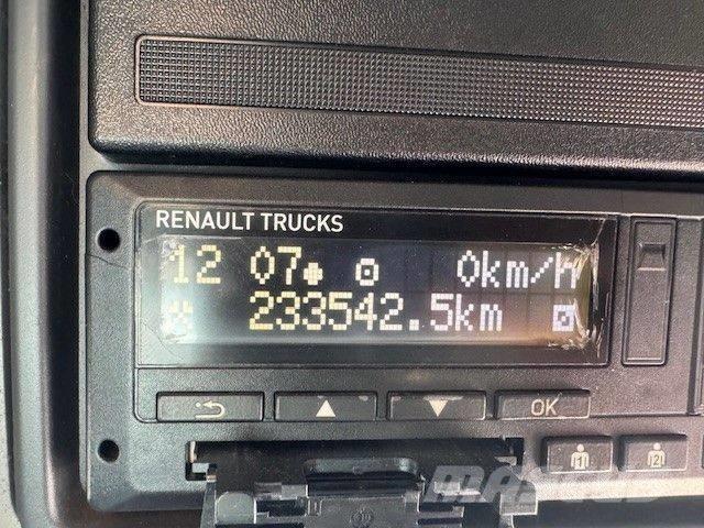 Renault C 430 Kamioni s ravnim pločom / vitlom