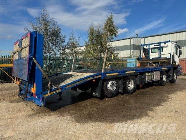 Renault C 430 Kamioni s ravnim pločom / vitlom