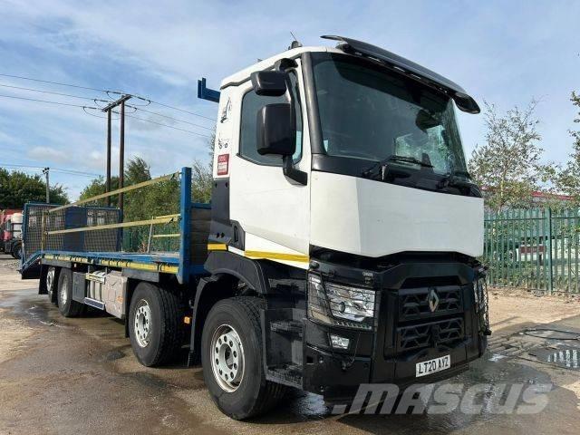 Renault C 430 Kamioni s ravnim pločom / vitlom
