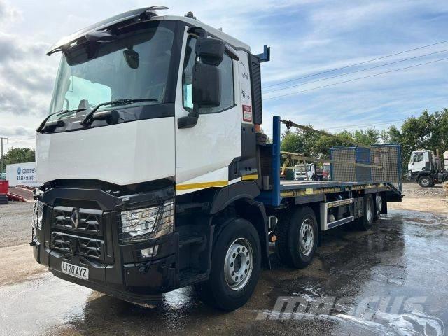 Renault C 430 Kamioni s ravnim pločom / vitlom
