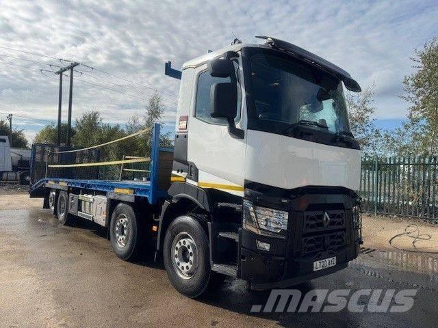 Renault C 430 Kamioni s ravnim pločom / vitlom