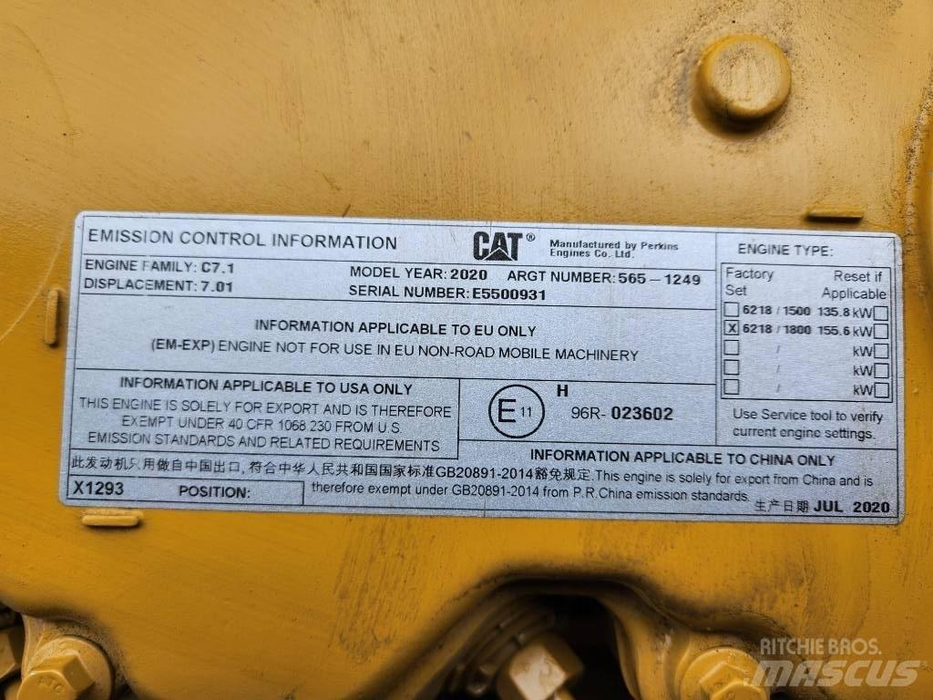 CAT C 7.1 Brodske jedinice motora