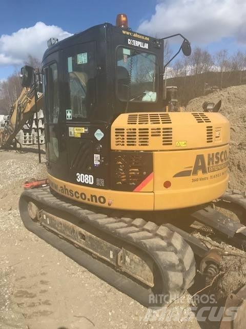 CAT 308 D CR Strojevi za održavanje željezničkih pruga