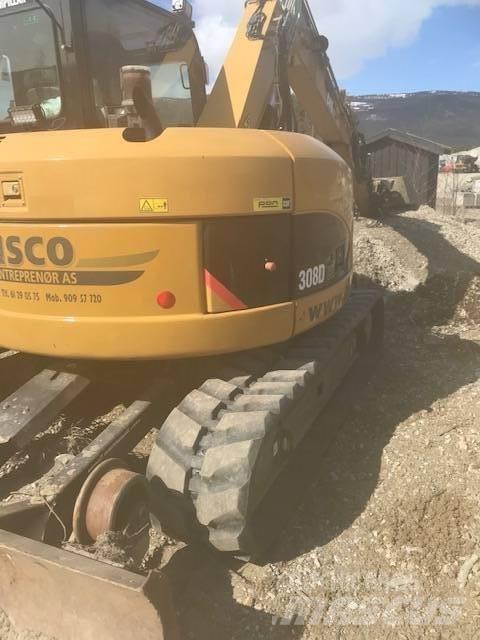 CAT 308 D CR Strojevi za održavanje željezničkih pruga