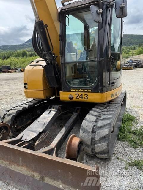 CAT 308 D CR Strojevi za održavanje željezničkih pruga