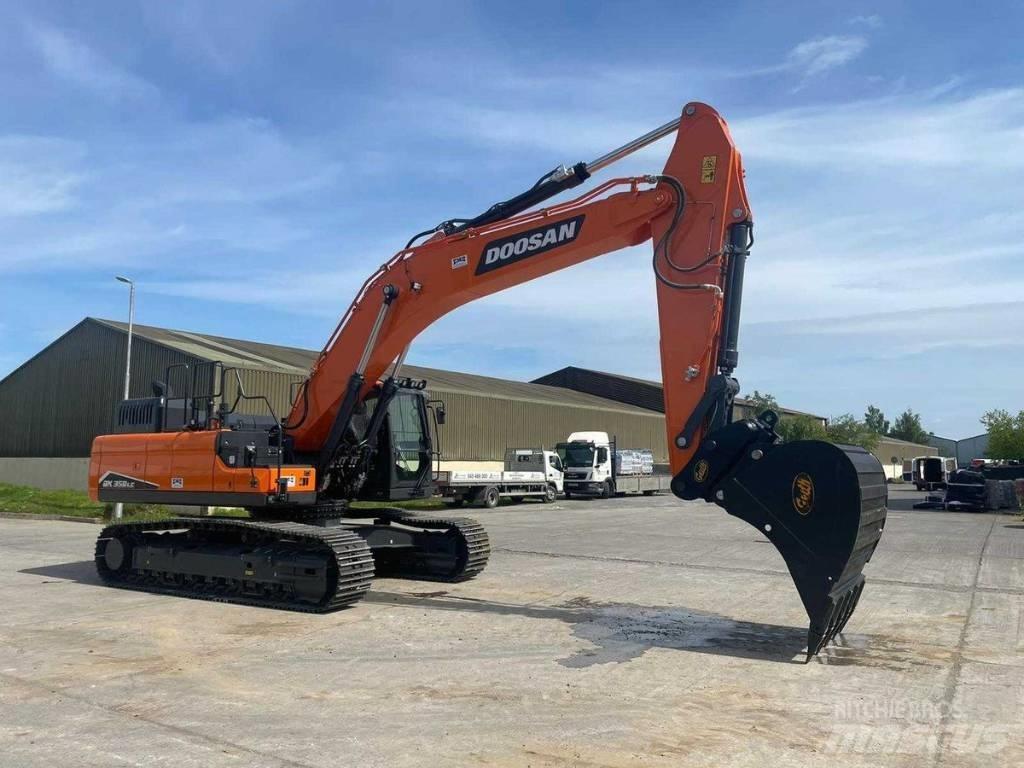 Doosan DX 350 LC-7 Bageri gusjeničari