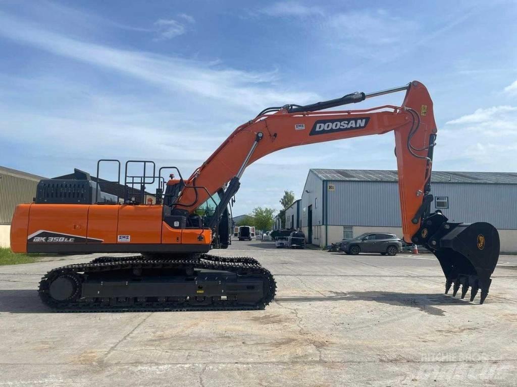 Doosan DX 350 LC-7 Bageri gusjeničari