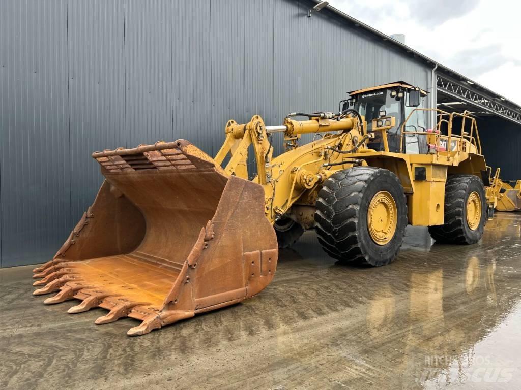 CAT 988H Utovarivači na kotačima