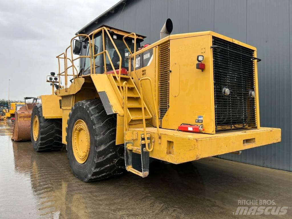 CAT 988H Utovarivači na kotačima