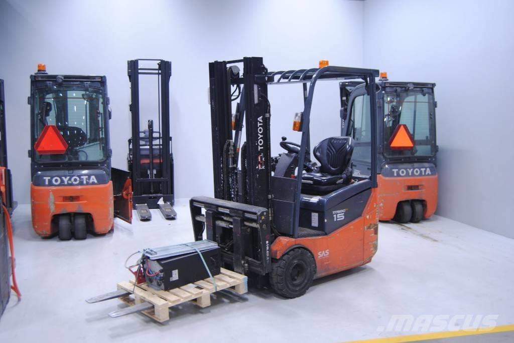 Toyota 7FBEST15 Električni viličari