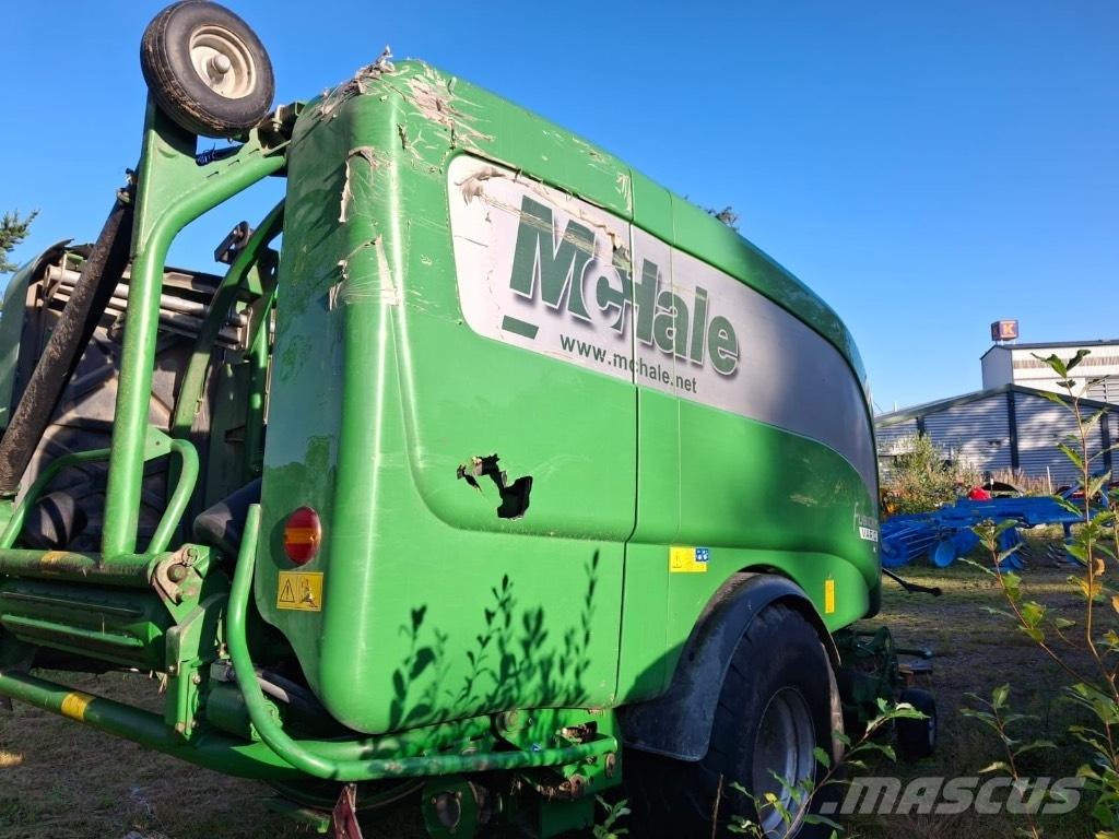 McHale Fusion Vario Rolo balirke
