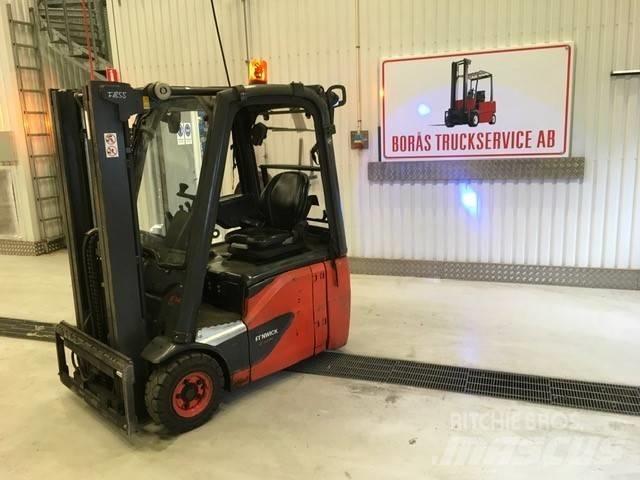 Linde E 14-02 Električni viličari