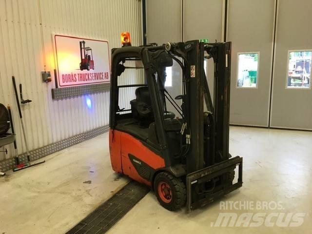 Linde E 14-02 Električni viličari