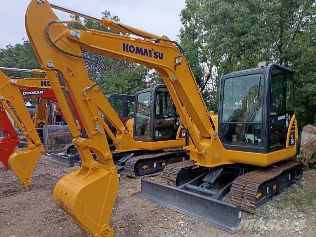 Komatsu PC 56 Mini bageri <7t
