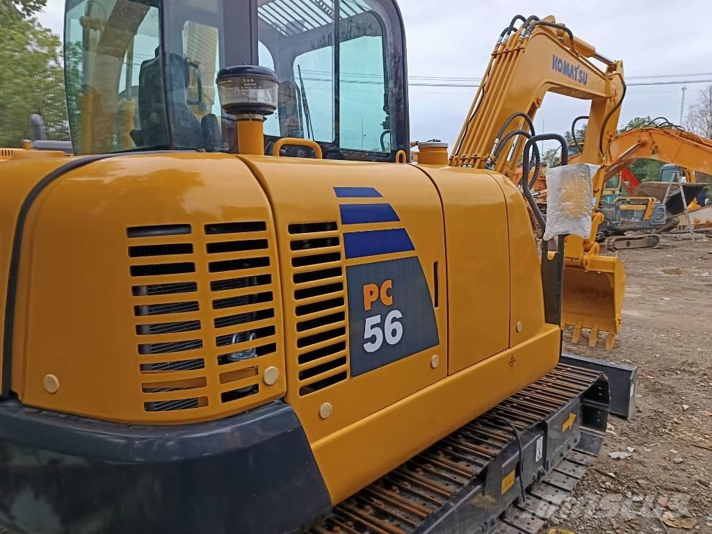 Komatsu PC 56 Mini bageri <7t