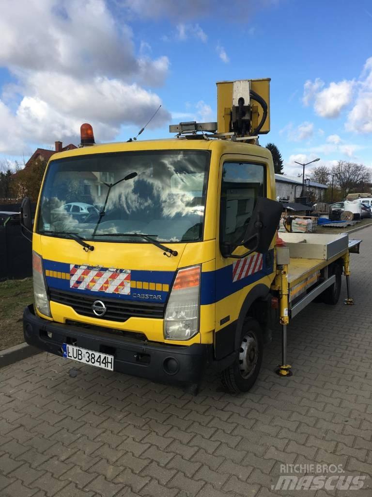 Nissan Cabstar Auto košare