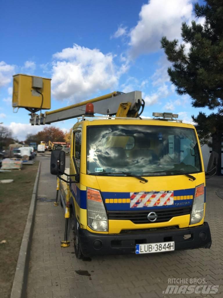 Nissan Cabstar Auto košare