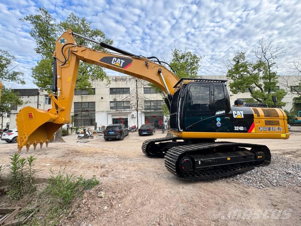 CAT 324 D Bageri gusjeničari