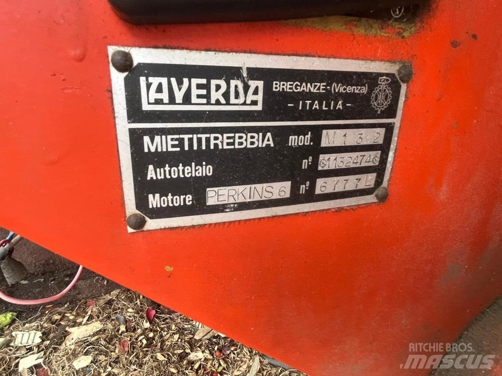  Lavarda M132 Kombajni