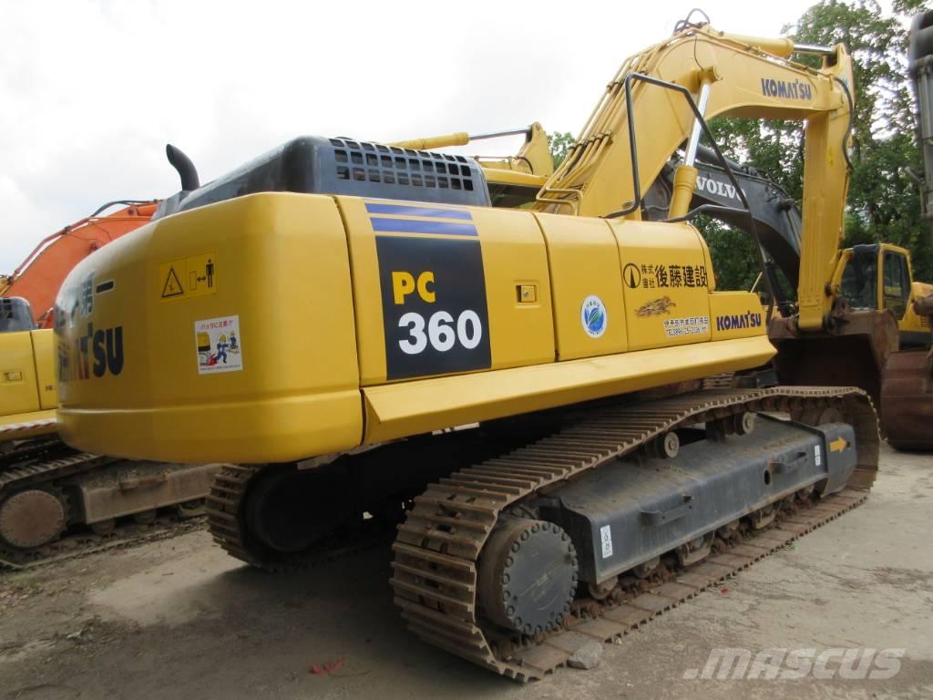 Komatsu PC 360 Bageri gusjeničari