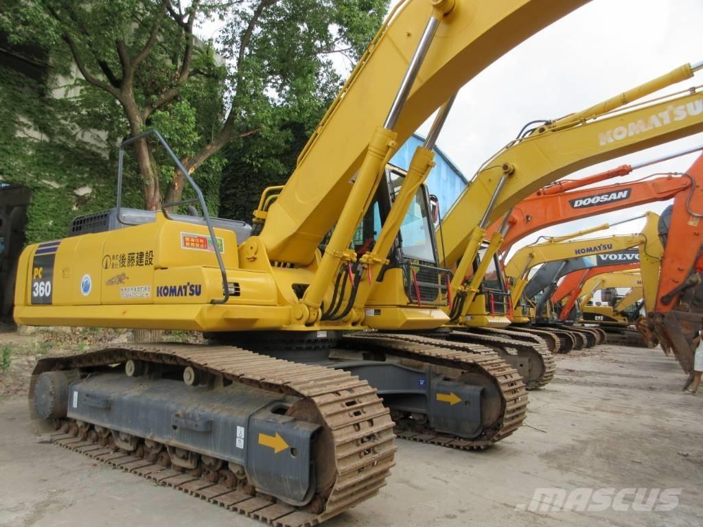 Komatsu PC 360 Bageri gusjeničari