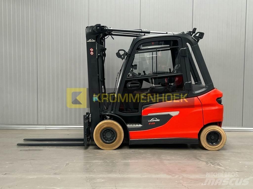 Linde E 25 L Električni viličari