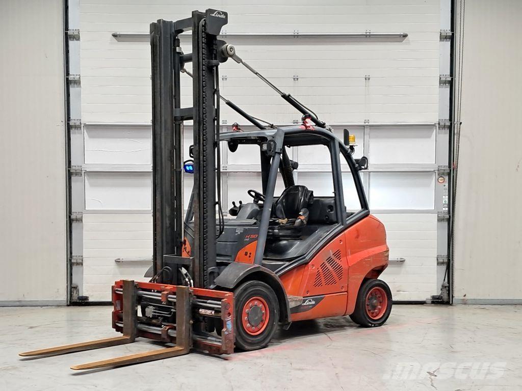 Linde H50D-02 Dizelski viličari