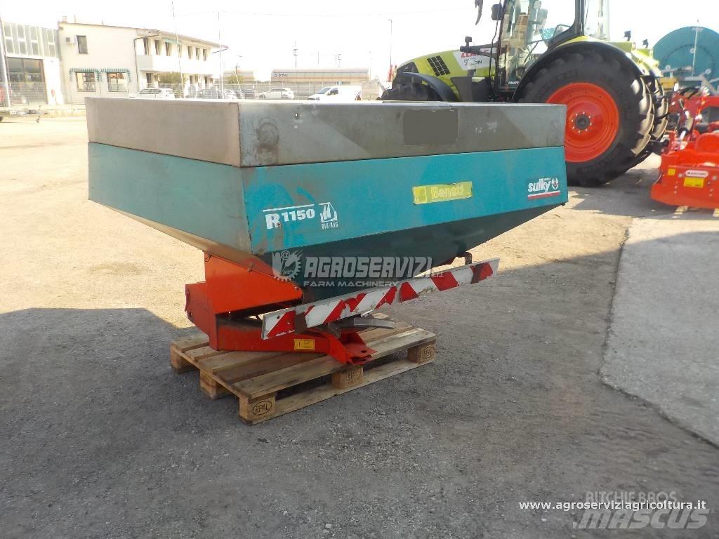 Sulky R1150 BIG BAG Rasipači mineralnog  gnojiva