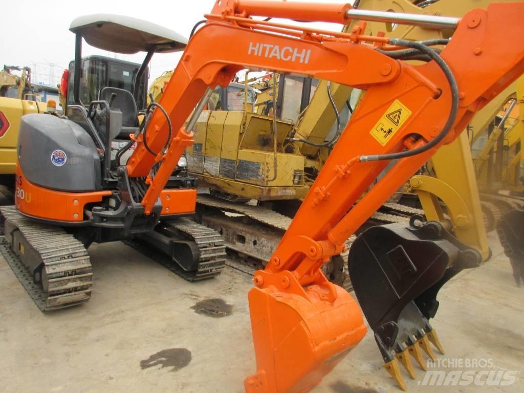 Hitachi ZX 30 U Mini bageri <7t