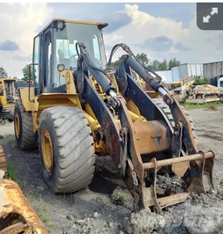 CAT IT 62 G Utovarivači na kotačima