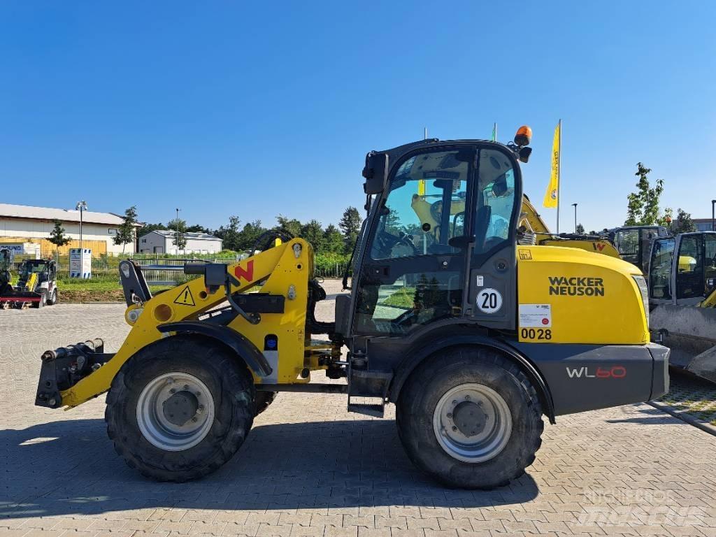 Wacker Neuson WL60 Utovarivači na kotačima