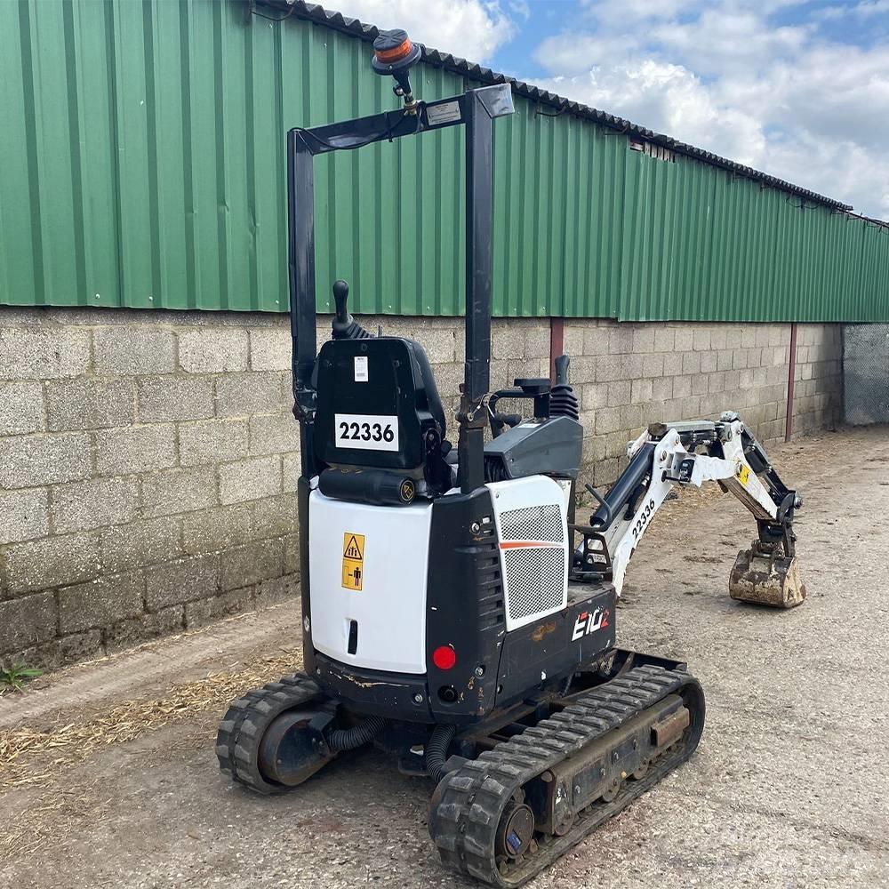 Bobcat E 10 Mini bageri <7t