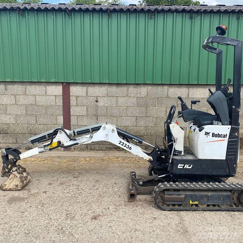 Bobcat E 10 Mini bageri <7t