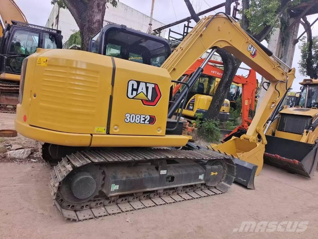 CAT 308 E 2 CR Midi bageri 7t – 12t