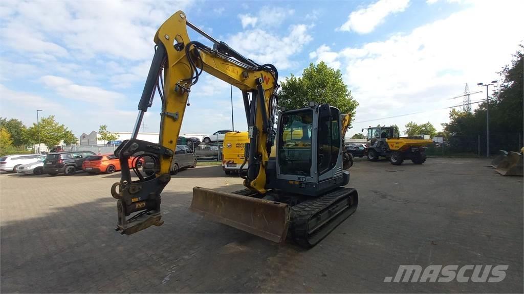 Wacker Neuson ET90 Bageri gusjeničari