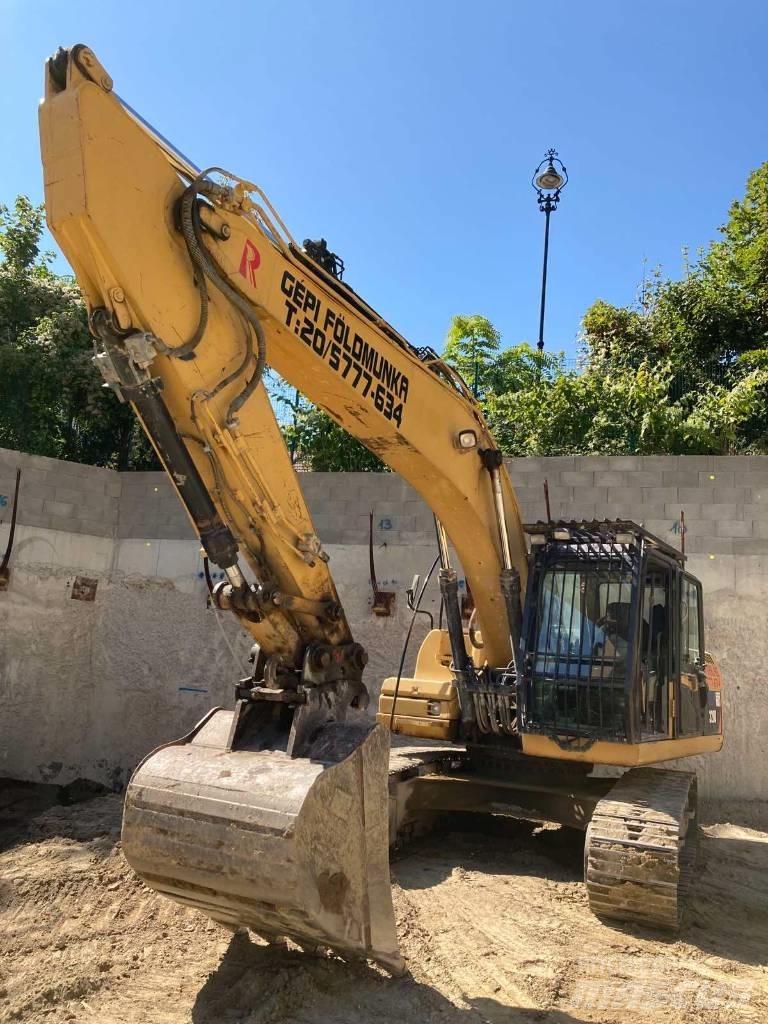 CAT 320 D L Bageri gusjeničari