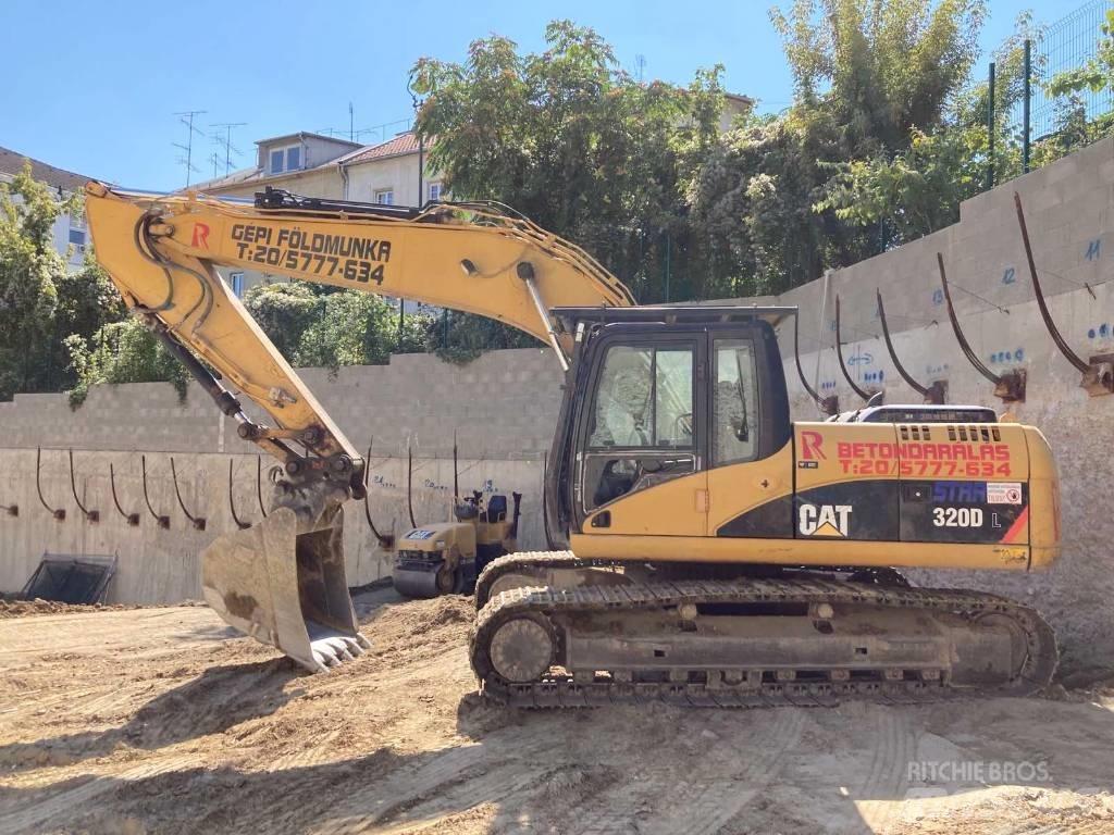CAT 320 D L Bageri gusjeničari