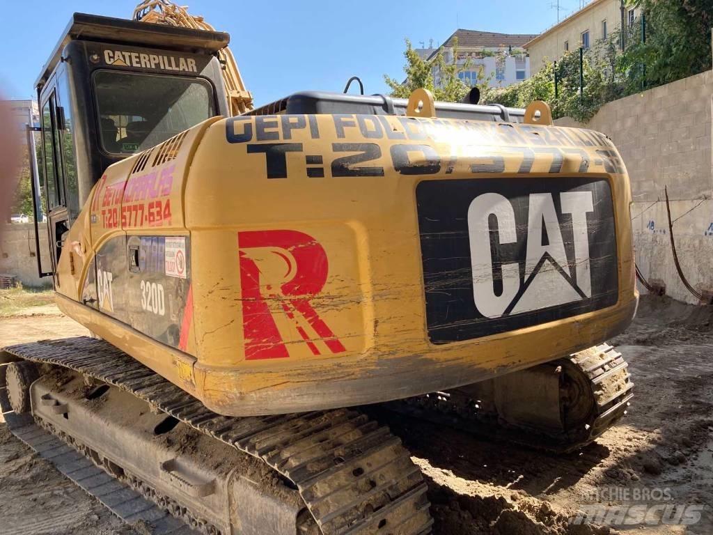 CAT 320 D L Bageri gusjeničari