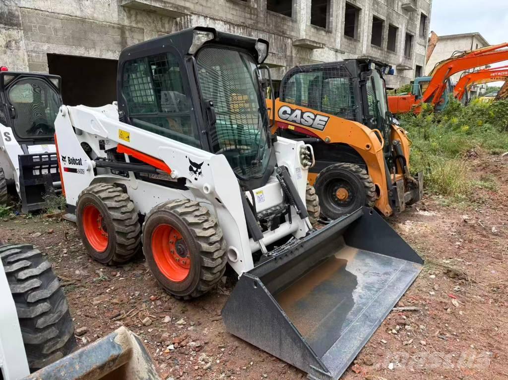 Bobcat S 550 Skid steer mini utovarivači