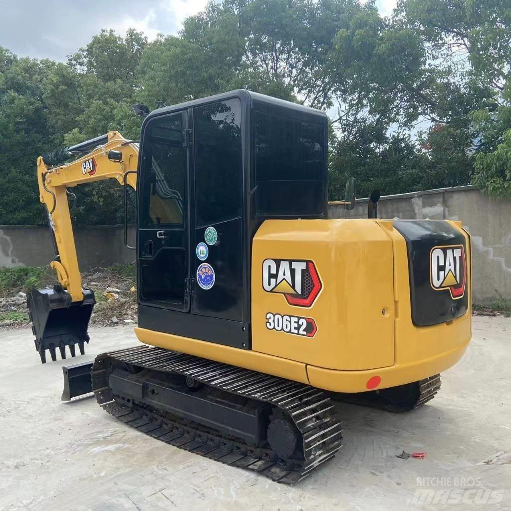 CAT 306E2 Mini bageri <7t